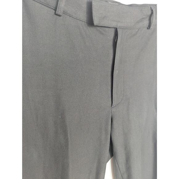 A.P.C Women's Black Straight Leg Cotton Dress Pants - Picture 3 of 8